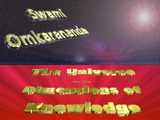 The Universe and the Dimensions of Knowledge